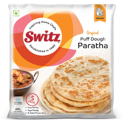 Switz Paratha Puff