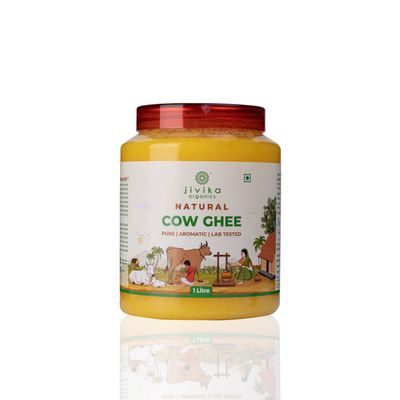 Jivika Natural Cow Ghee