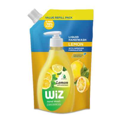 Wiz Hand Wash Lemon