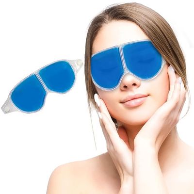 Bronson Professional Eye Mask With Cooling Gel For Dark Circles, Dry Eyes & Pain Relief