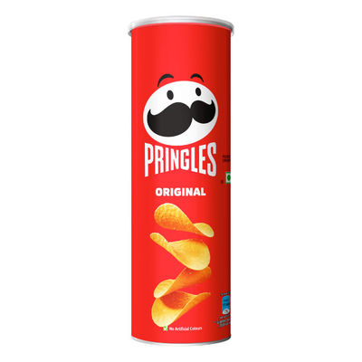 Pringles Potato Chips Original Flavour