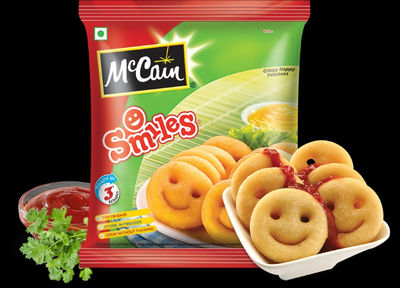 Mccain Smiles