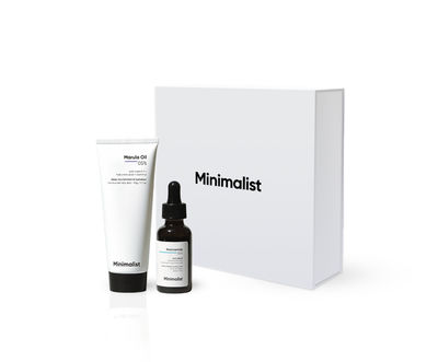Minimalist Hydrating & Repairing Skincare Gift Set