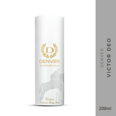 Denver - Sporting Club - Victor Deo Deodorant Spray - For Men
