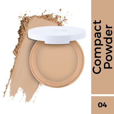 Nykaa Compact Powder - Sand | Upto 12 Hour Oil Control