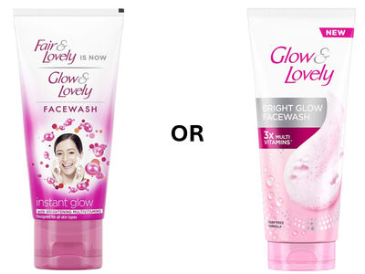 Glow & Lovely Insta Glow Multivitamins Face Wash - For Bright Skin