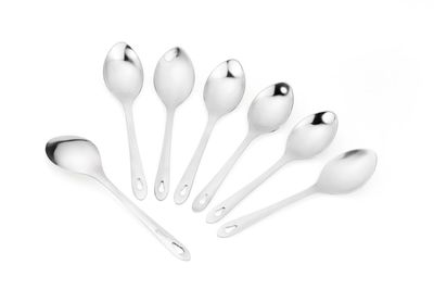 Everest Stainless Steel Tea Small Spoon Set of 6 Pcs