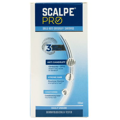 Scalpe Pro Anti dandruff Shampoo 100ml