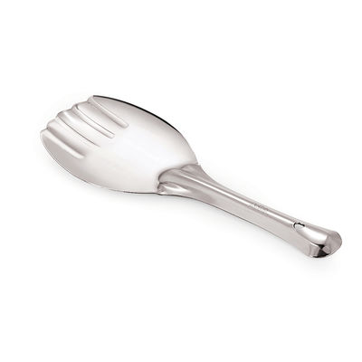 Petals Stainless Steel Cooking/Serving/Spoon Spatula - Rice Server, 22cm