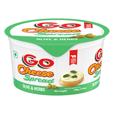 Go Cheese Spread Olive & Herbs