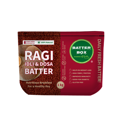Batter Box Ragi Idli Dosa Batter