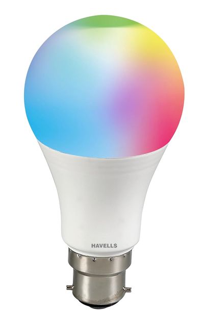 Havells 9W Wi-Fi Smart Bulb Compatible With Alexa & Google Assistant - Rgb Colours