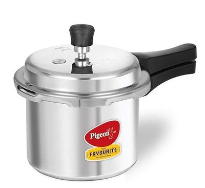 Pigeon Favorite 3L Aluminium Induction Base Outer Lid Pressure Cooker