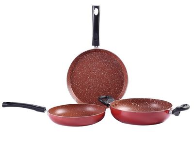 Wonderchef Tivoli Cookware Set Red