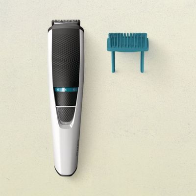 Philips Bt3101/15 45 Min Runtime Beard Trimmer - Black, White