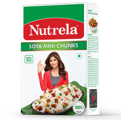 Nutrela Mini Soya Chunks