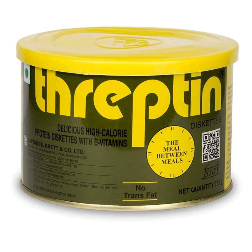 Threptin Protein Diskettes Protein Biscuit High-Calorie Supplement