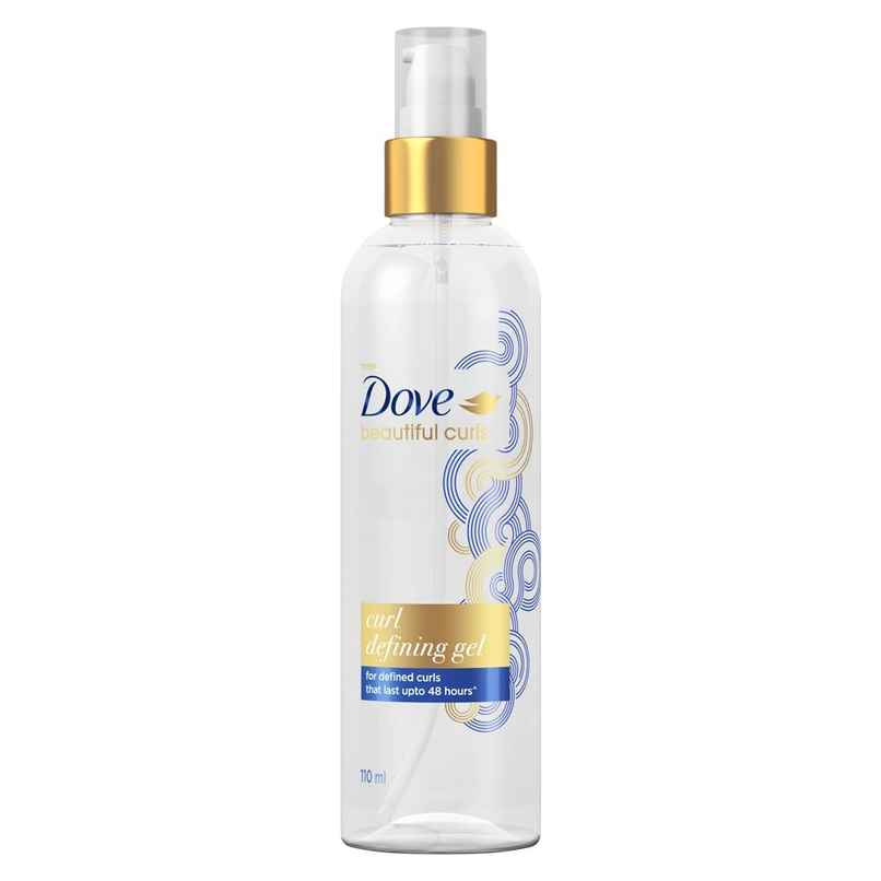 Dove Beautiful Curls Defining Gel 100 Sulphate Free Alcohol Free No Parabens & Dyes Nongreasy