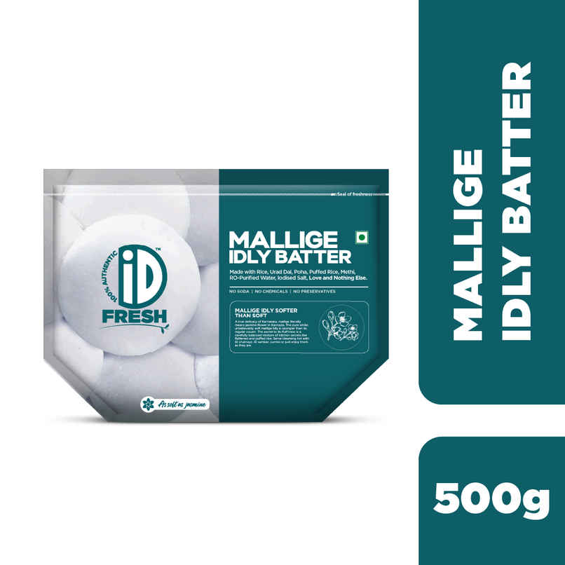 iD Fresh Mallige Idli Batter iD Fresh Mallige Idli Batter