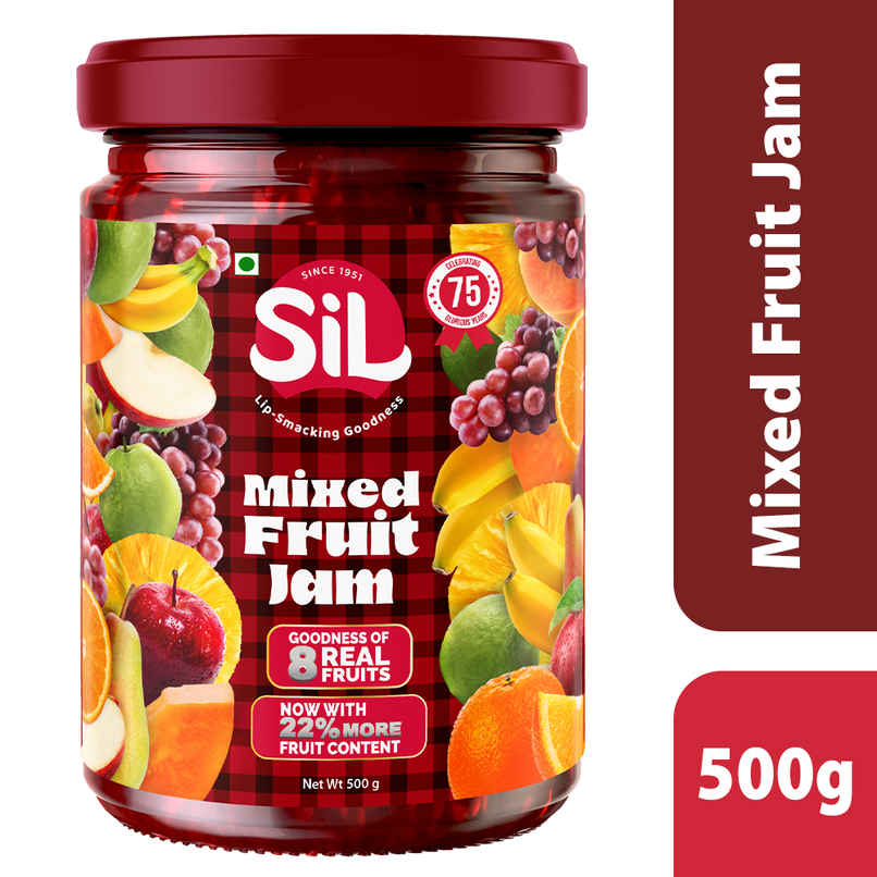 Sil Mixed Fruit Jam