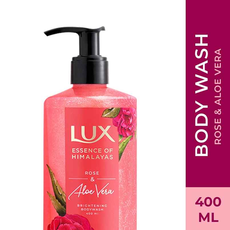 Lux Rose and Aloe Vera Shimmer Body Wash