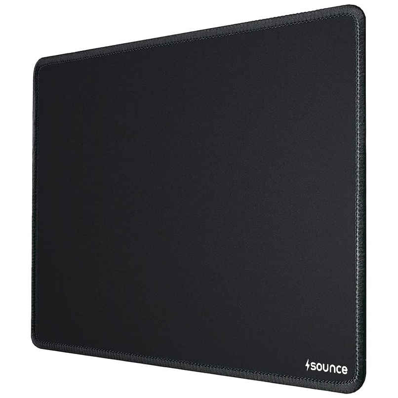 Sounce Mouse Pad With Superior Micro-Weave Cloth, Extended Desk Mousepad