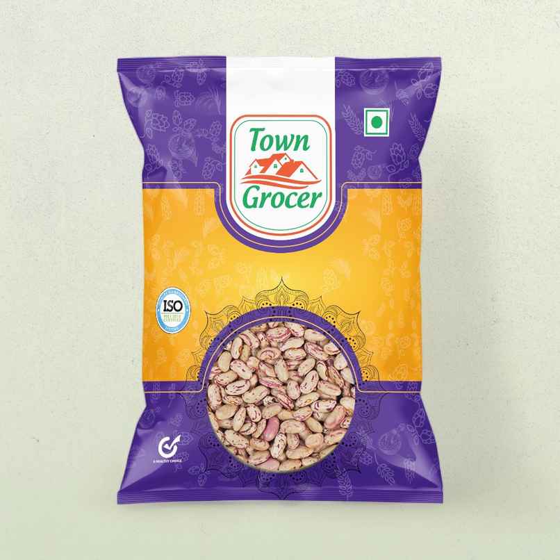 Town Grocer White Rajma Chitra