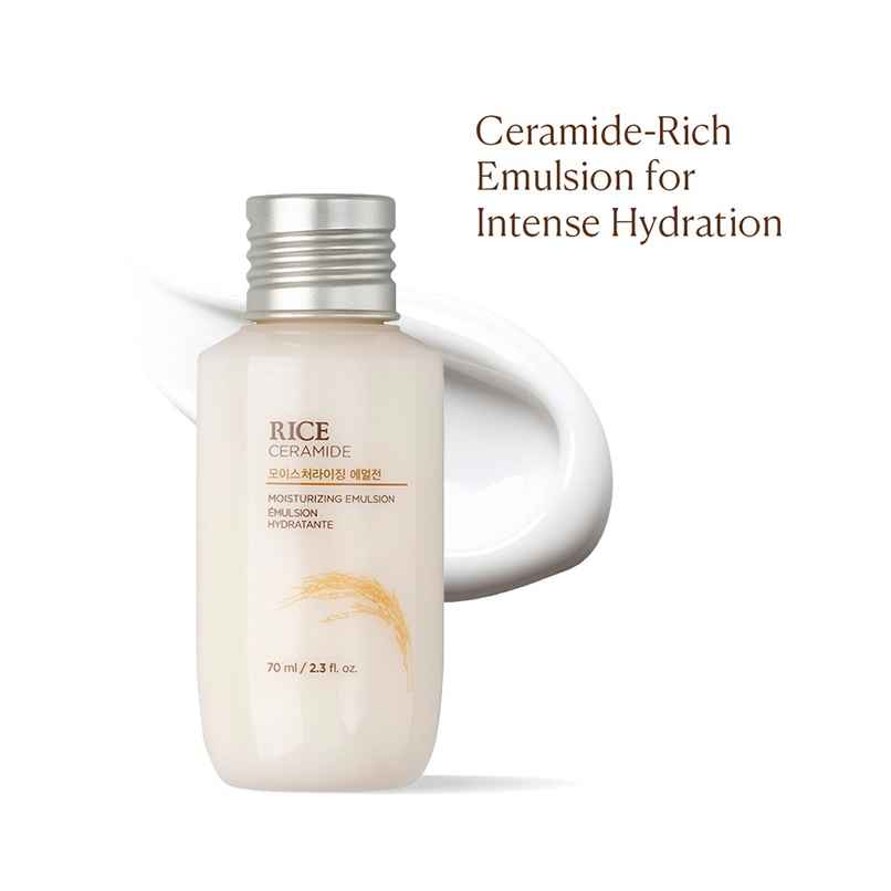 The Face Shop Rice & Ceramide Moisturizing Emulsion