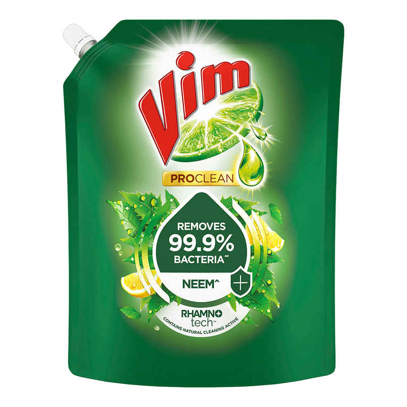 Vim Proclean Neem liquid Pouch