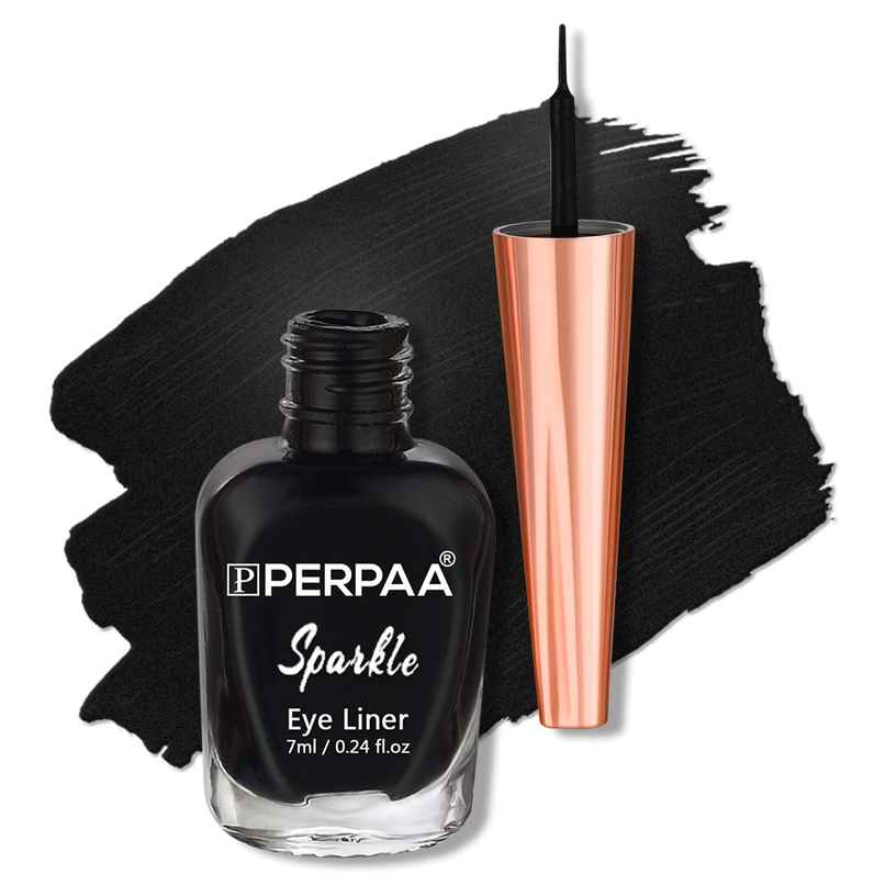PERPAA Beauty Liquid Eyeliner Waterproof | Deep Black