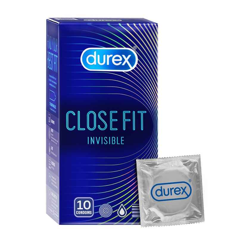 Durex Close Fit Invisible Condom | Safe & Comfortable