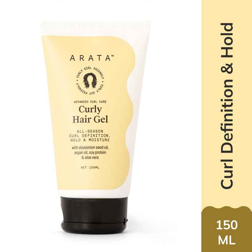 Arata Curl Hair Gel (Definition & Hold) Arata Curl Hair Gel (Definition & Hold)