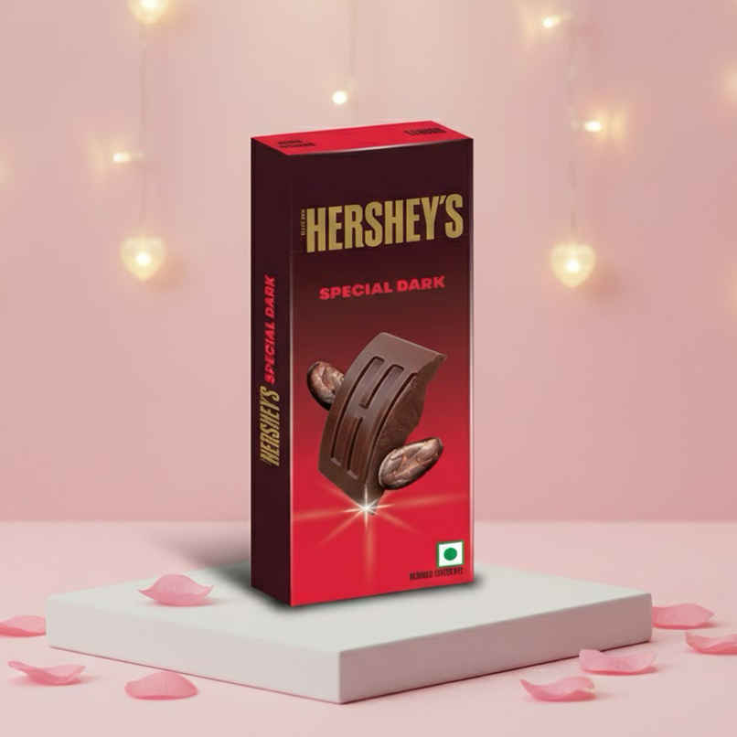 Hershey's Dark Chocolate Bar | Rich Chocolate Taste