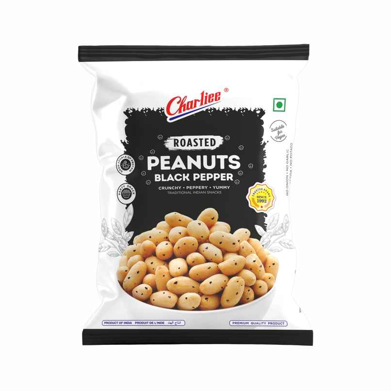 CHARLIEE Black Pepper Peanuts