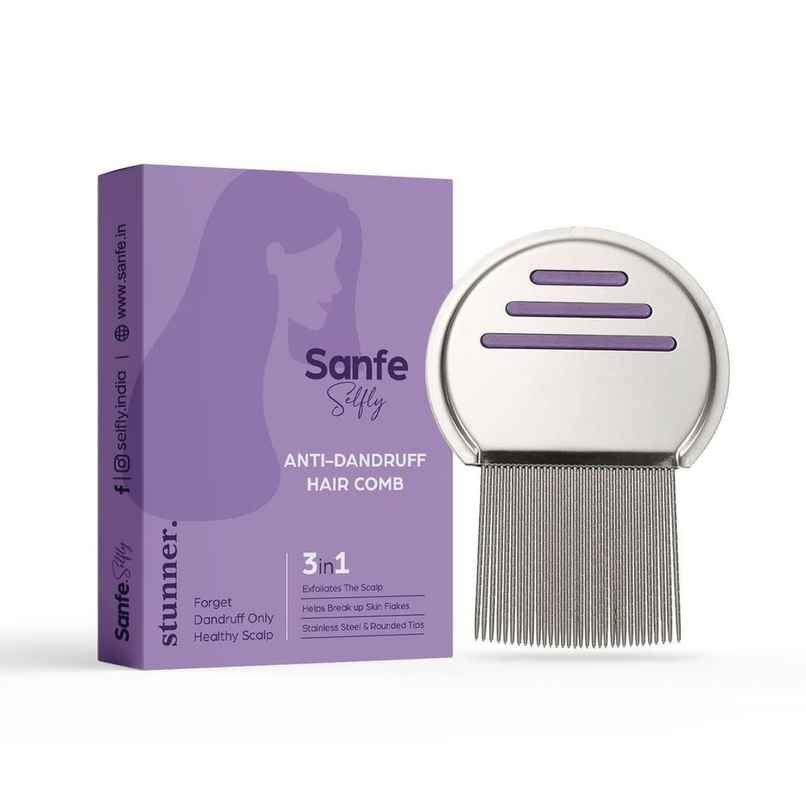 Sanfe Stunner Anti-Dandruff Hair Comb Sanfe Stunner Anti-Dandruff Hair Comb