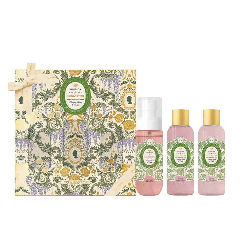 Kimirica Mayfair Soiree Experience Bath & Body Gift Set Kimirica Mayfair Soiree Experience Bath & Body Gift Set