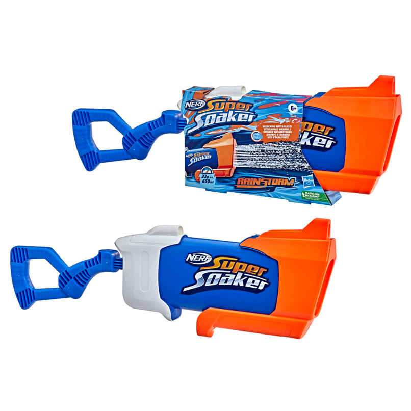 Nerf Super Soaker Rainstorm Water Blaster | Toy Gun Nerf Super Soaker Rainstorm Water Blaster | Toy Gun