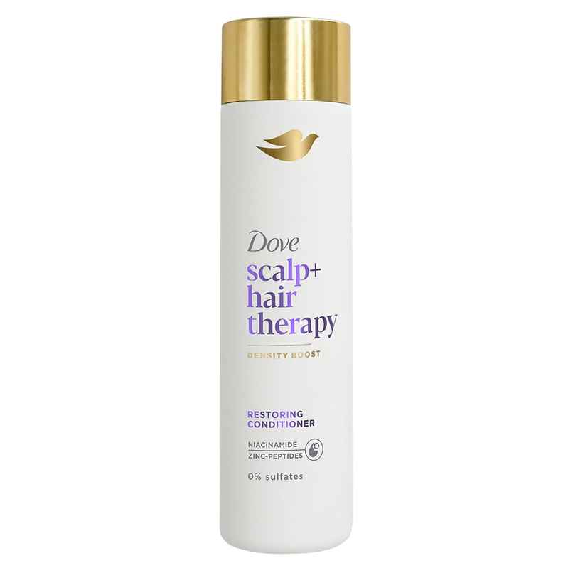 Dove Scalp+Hair Therapy Sulphate Free Density Boost Restoring Conditioner Niacinamide&Zincpeptides