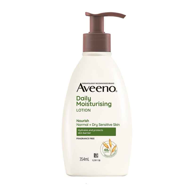 Aveeno Daily Moisturizing Lotion For Normal And Dry Skin