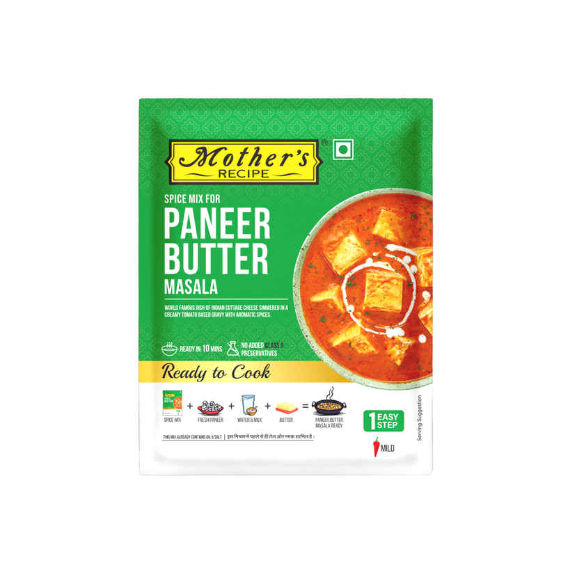 Mothers Recipe Paneer Butter Masala Mix Mothers Recipe Paneer Butter Masala Mix