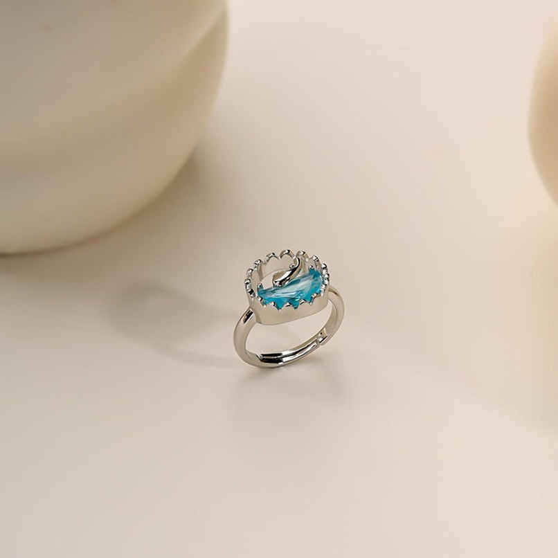 Estailo Fashion Women's Jewellery Rings Silver One Size | R0000441