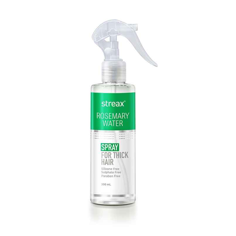 Streax Rosemary Water Spray for Hair Growth
