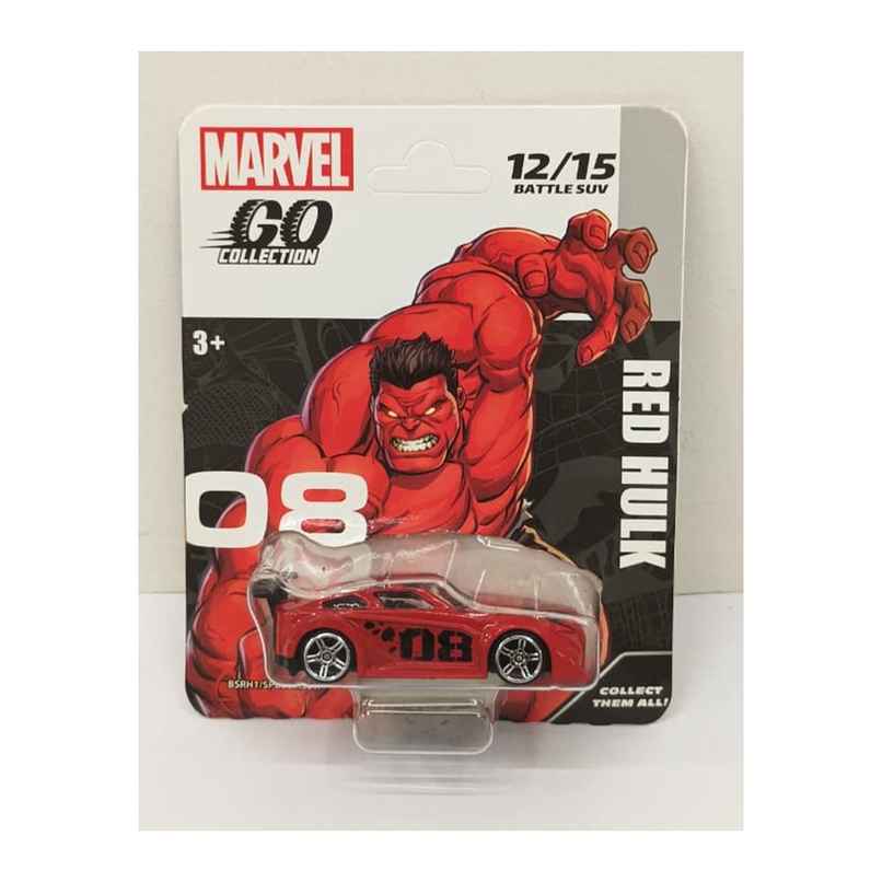 Hasbro Marvel Go Battle Suv Red Hulk