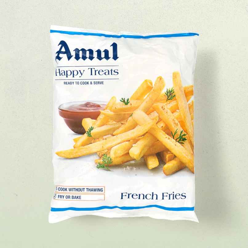 Amul Happy Treats French Fries Amul Happy Treats French Fries