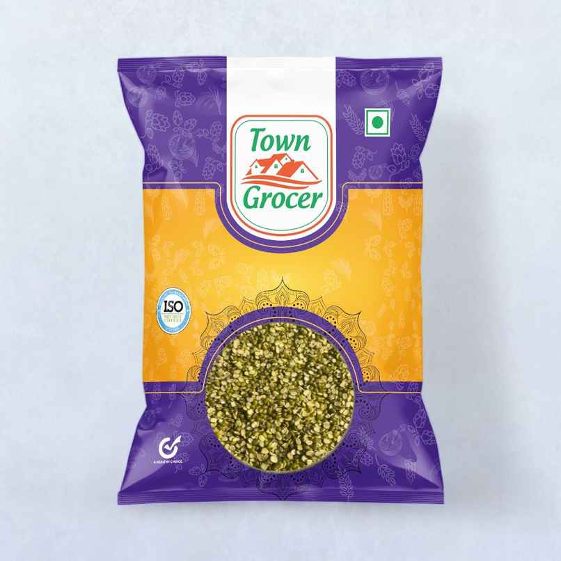 Town Grocer Green Moong Dal Chilka
