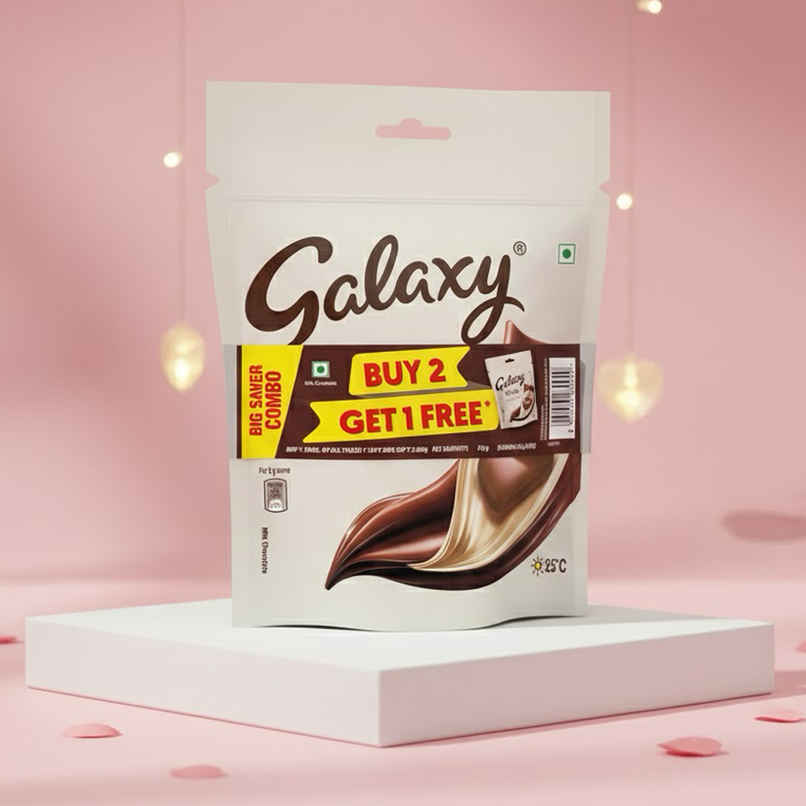 Galaxy Minis Smooth Milk Chocolate Pack | Bite-Sized | Perfect for Sharing Galaxy Minis Smooth Milk Chocolate Pack | Bite-Sized | Perfect for Sharing