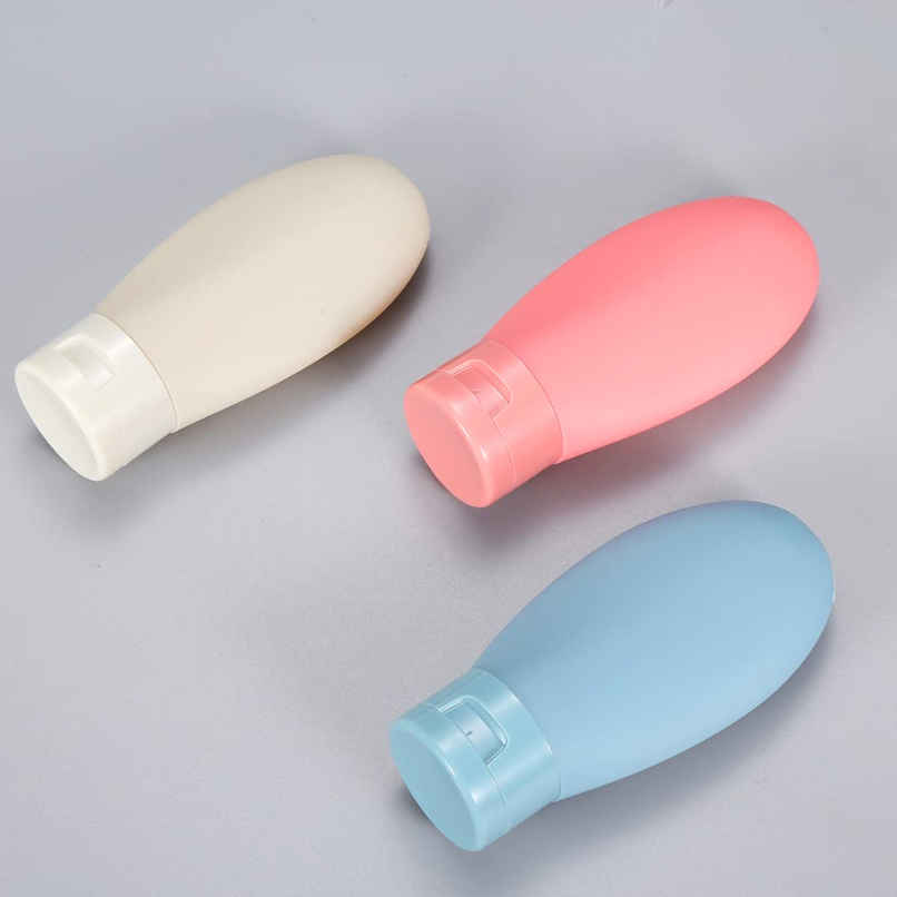 SE7EN 3 Pc Cosmetic Travel Bottle Set