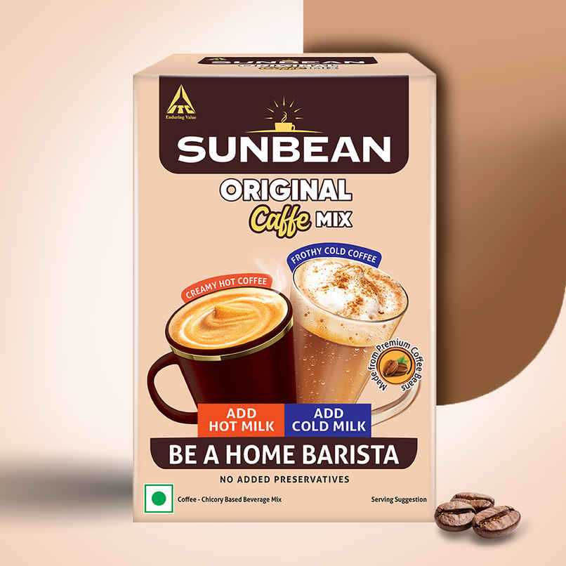 Sunbean Original Coffee Mix - Effortless Dalgona Experience (Add Milk)
