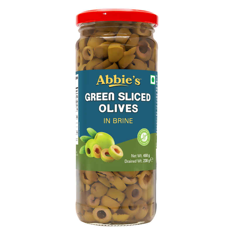 Abbie's Green Sliced Olives Abbie's Green Sliced Olives