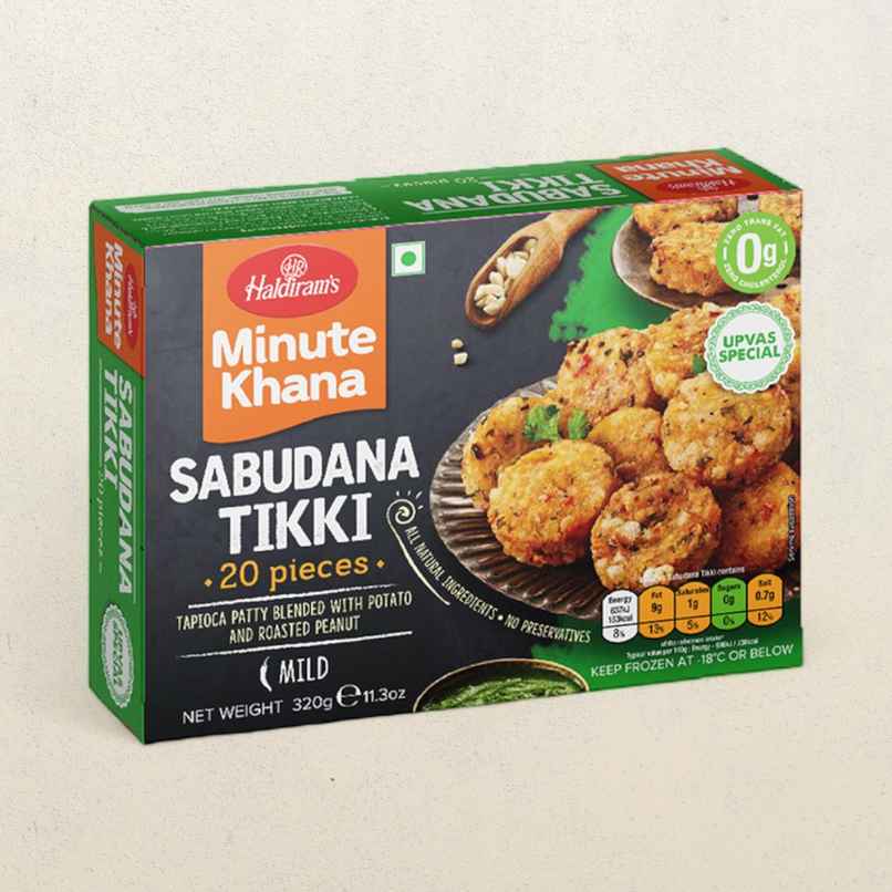 Haldiram's Sabudana Tikki